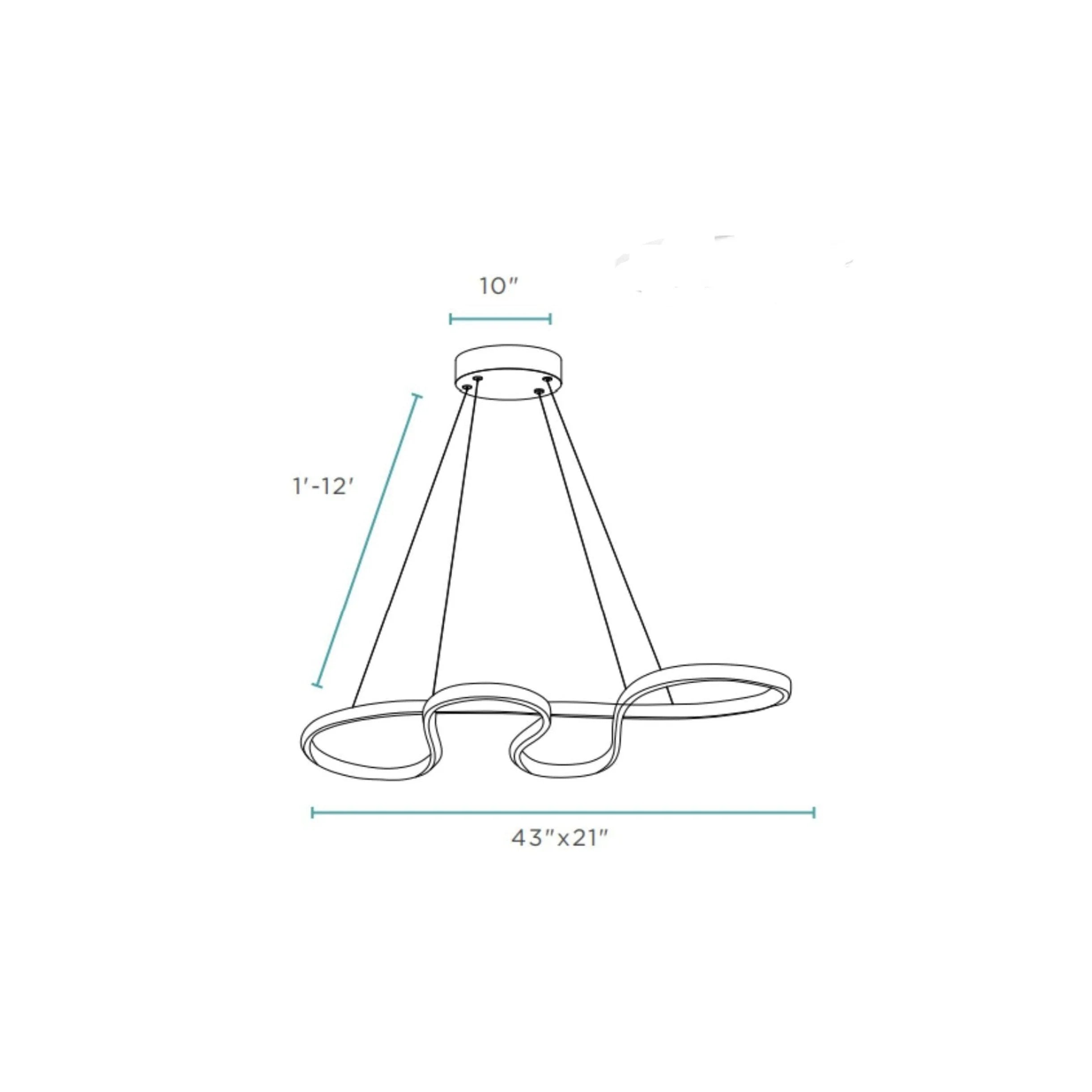 Angela LED Chandelier