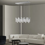Sparkling 8" Crystal Chandelier in 4 Sizes