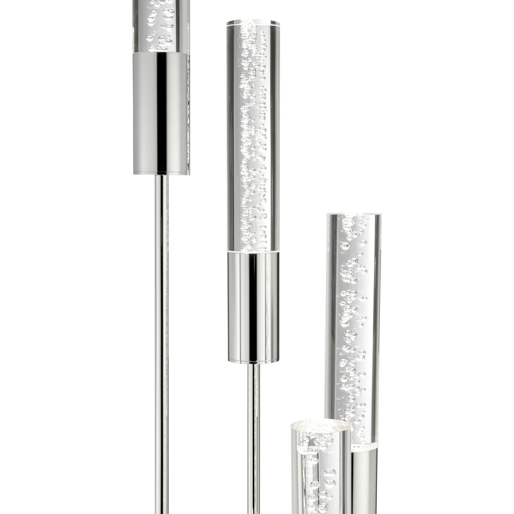Acrylic LED Floor Lamp with 5 Lights