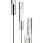 Acrylic LED Floor Lamp with 5 Lights