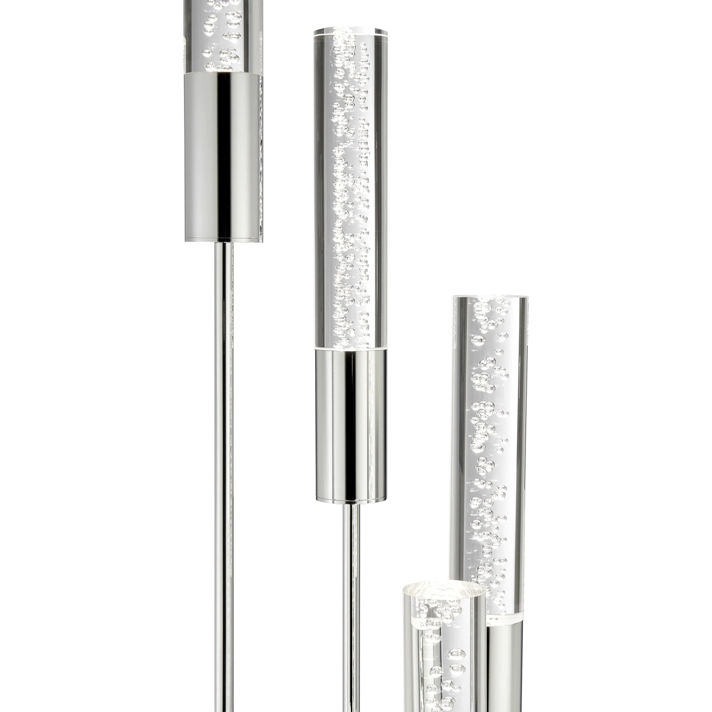 Acrylic LED Floor Lamp with 5 Lights