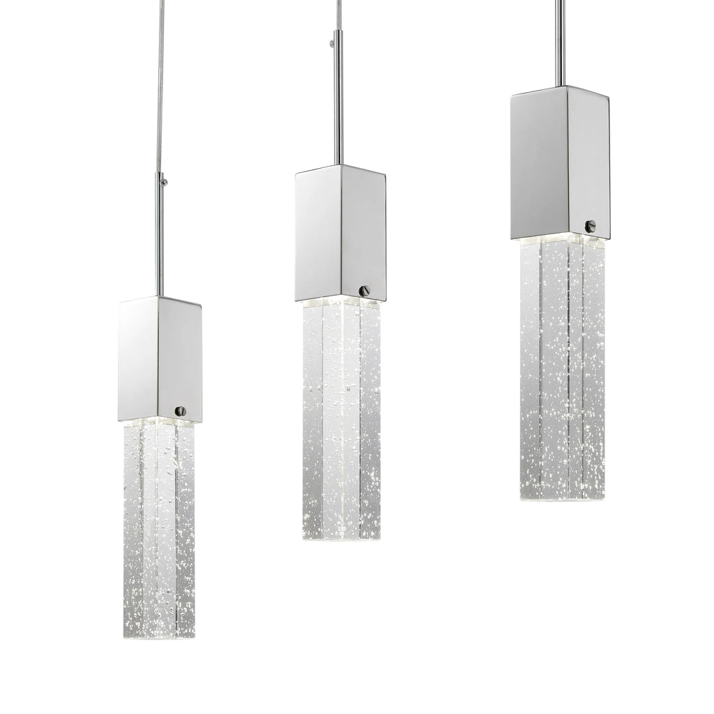 Sparkling 8" Crystal Chandelier in 4 Sizes