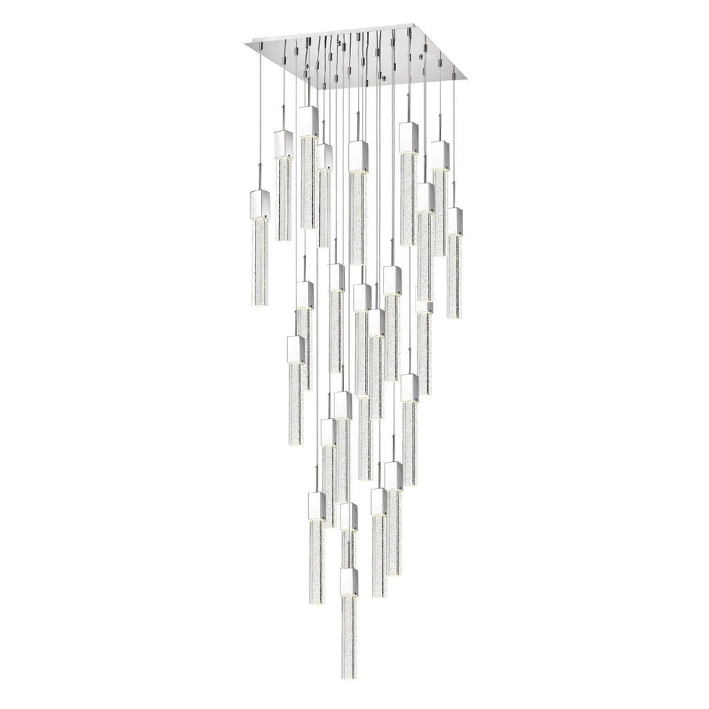 Sparkling 13" Crystal Chandelier in 5 Sizes