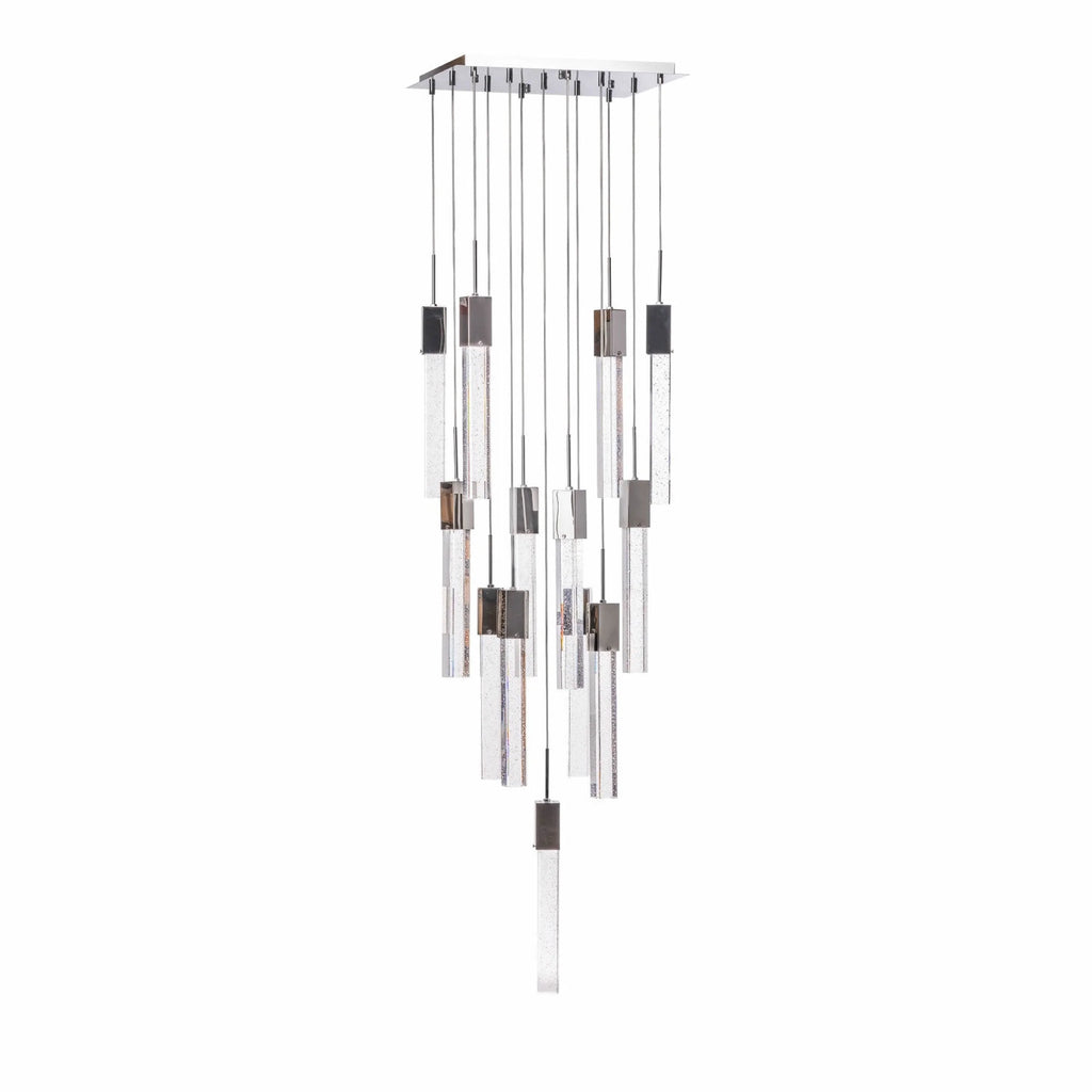 Sparkling 13" Crystal Chandelier in 5 Sizes