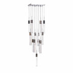 Sparkling 13" Crystal Chandelier in 5 Sizes