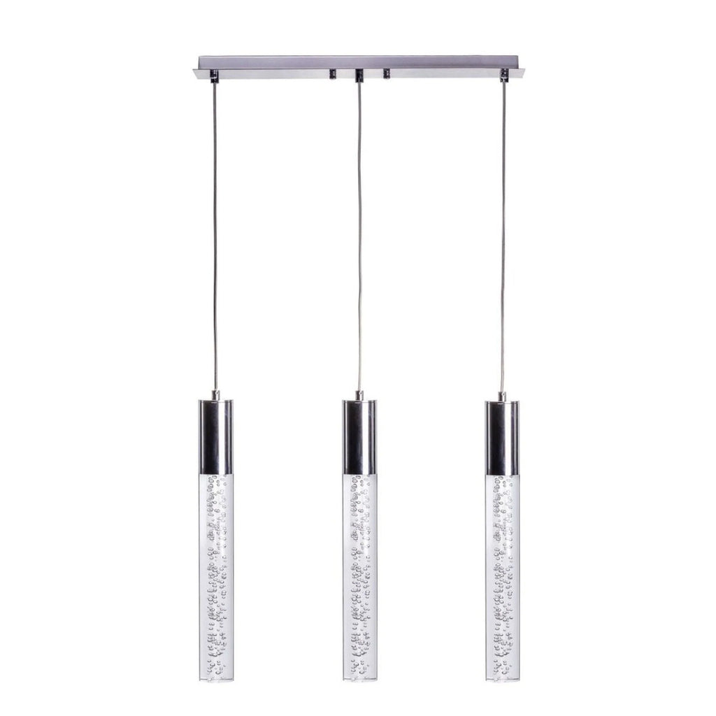 Sparkling Cylindrical LED Chandelier in 5 Sizes