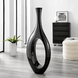 Oversized Resin Floor Vase in 4 Colors & 2 Sizes