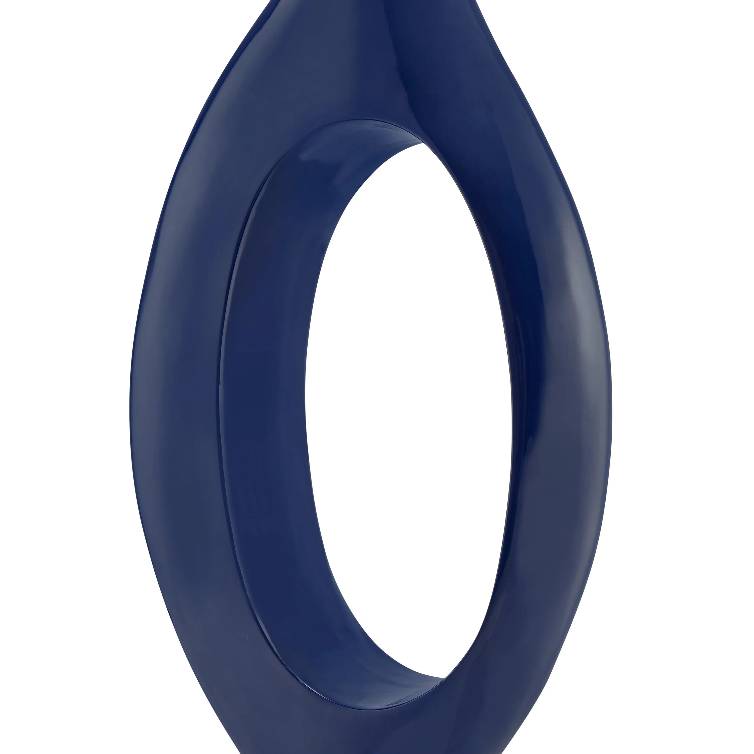 Oversized Resin Floor Vase in 4 Colors & 2 Sizes