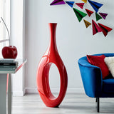 Oversized Resin Floor Vase in 4 Colors & 2 Sizes