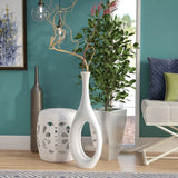 Oversized Resin Floor Vase in 4 Colors & 2 Sizes