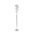 Crystal Spheres Vertical Floor Lamp