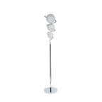 Crystal Spheres Vertical Floor Lamp