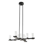 Contemporary Crystal LED Chandelier in 2 Finishes