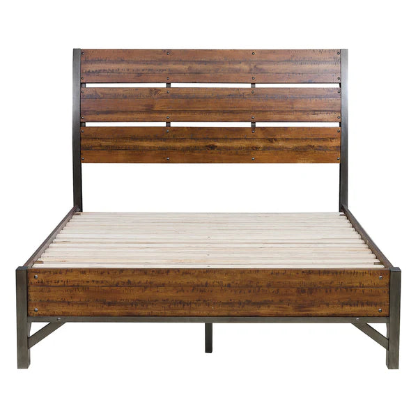 Alverson Industrial Platform Bedroom Collection