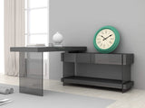 Claudia Modern Office Desk in 3 Color Options