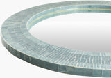 Nargis Round Accent Mirror