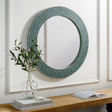 Nargis Round Accent Mirror