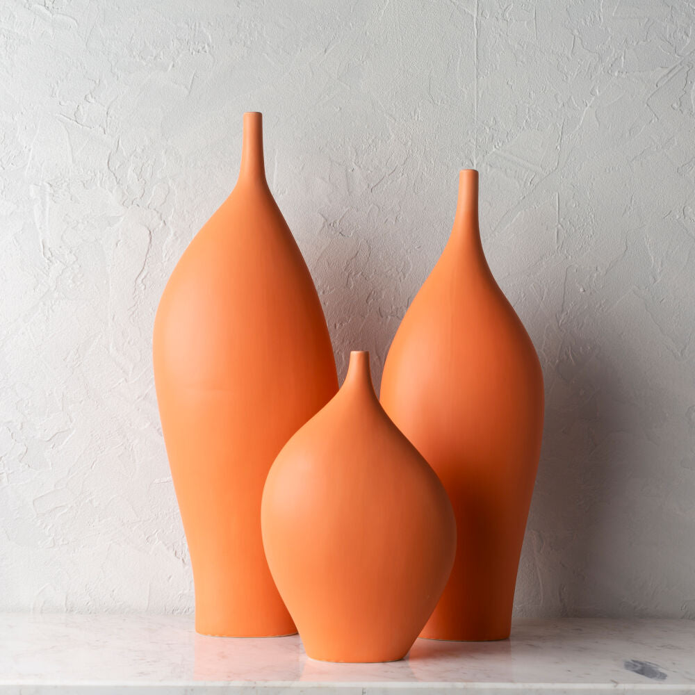 Nero Vase Set