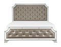 Avon Crystal Tufted Bedroom Collection