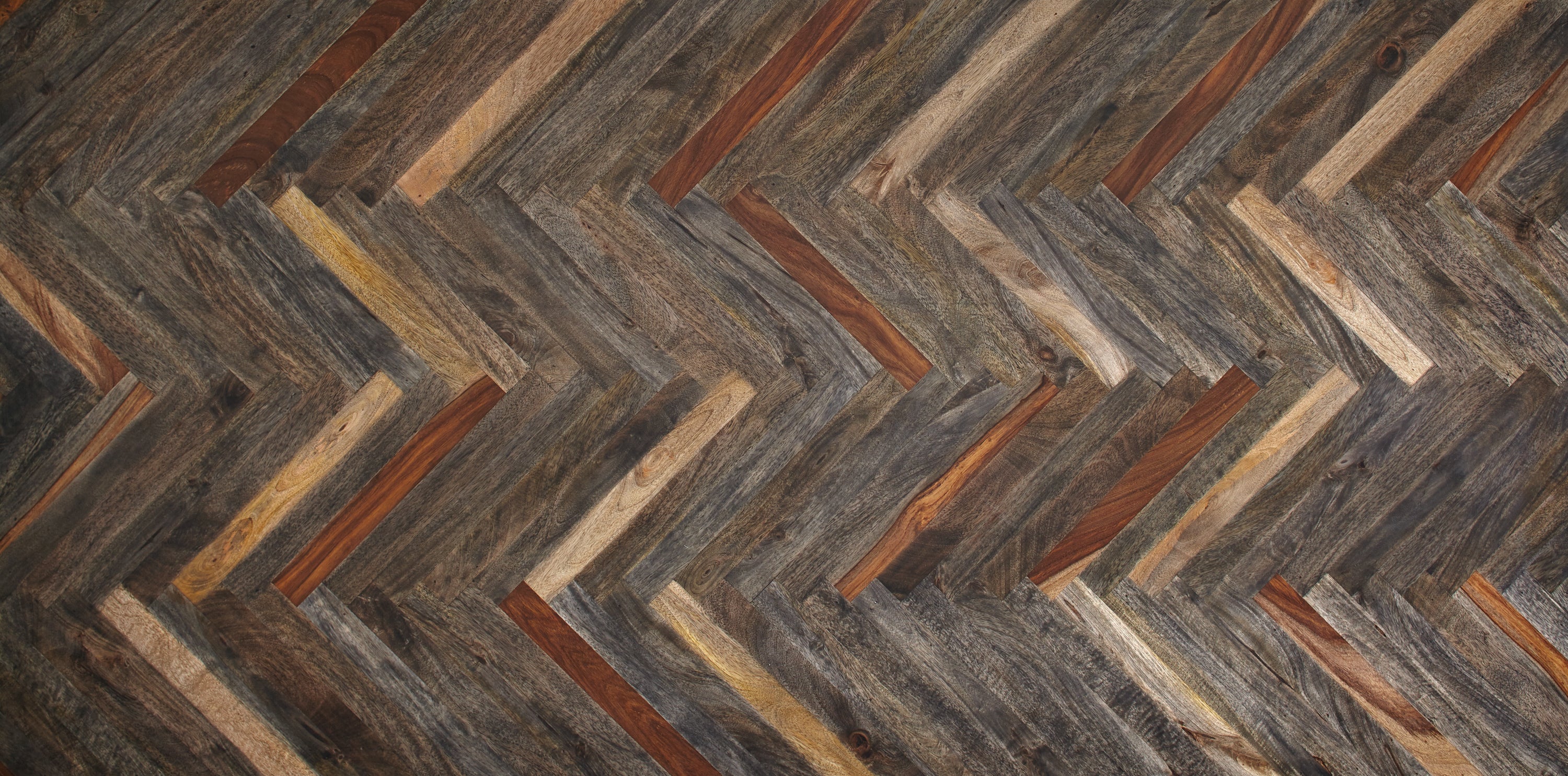 Rustic Herringbone Dining Room Collection
