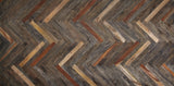 Rustic Herringbone Dining Room Collection
