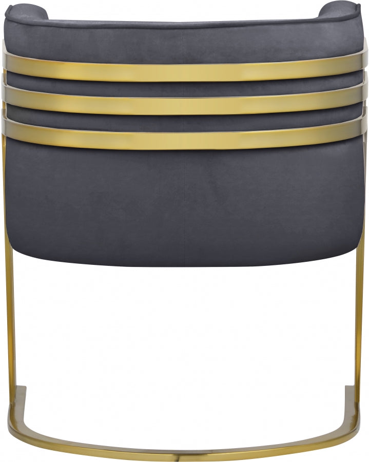 Raleigh Velvet Accent Chair in 6 Color Options