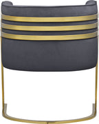 Raleigh Velvet Accent Chair in 6 Color Options