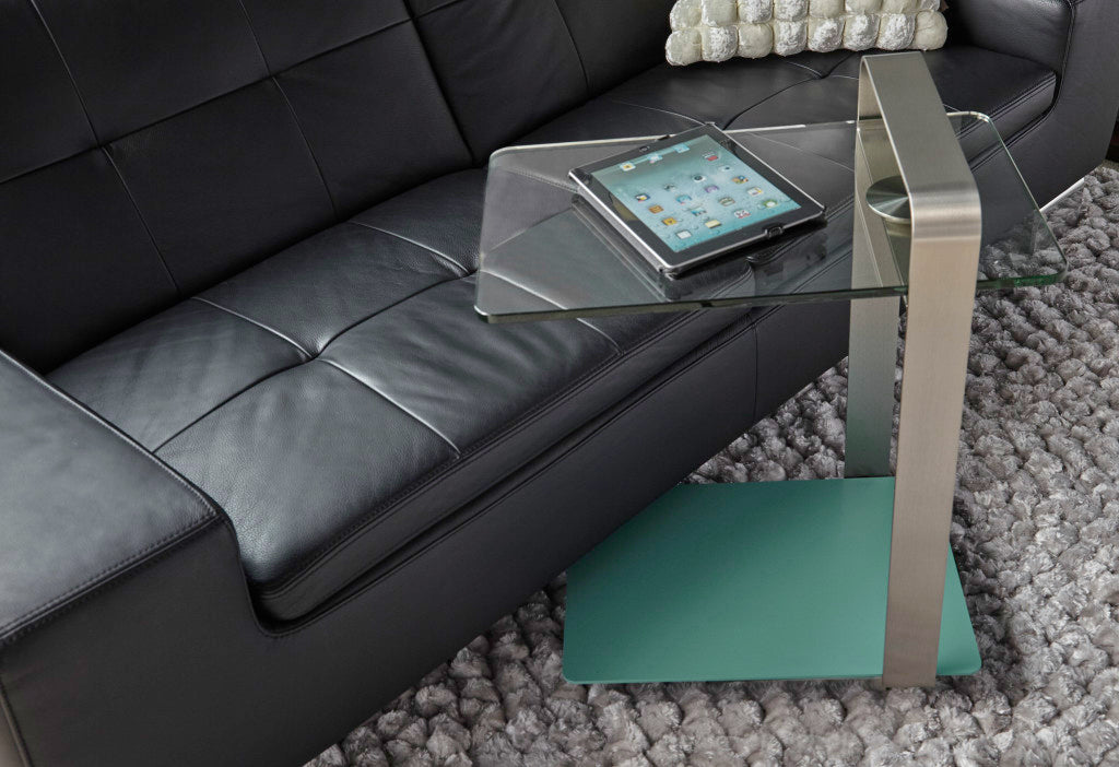 Deco Accent/Laptop Table with Casters