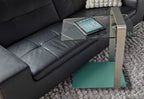 Deco Accent/Laptop Table with Casters