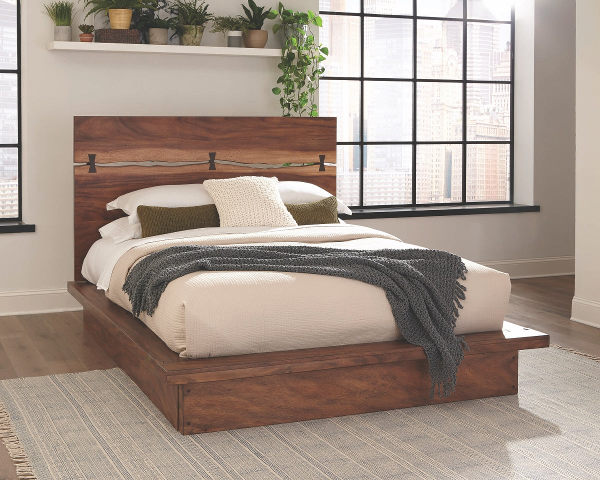 Madden Rustic Platform Bedroom Collection