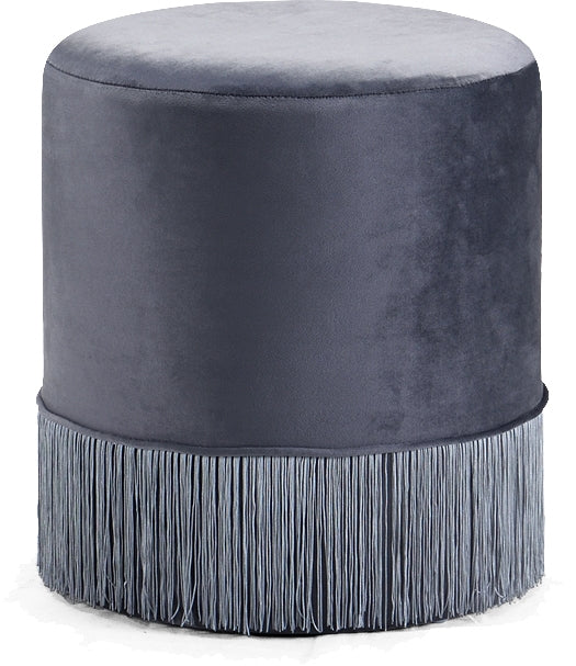 Freddy Velvet Ottoman in 4 Color Options