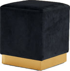 Jackson Velvet Ottoman in 6 Color Options