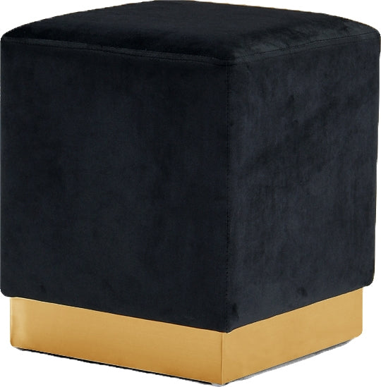 Jackson Velvet Ottoman in 6 Color Options