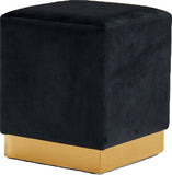 Jackson Velvet Ottoman in 6 Color Options