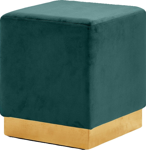 Jackson Velvet Ottoman in 6 Color Options