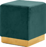 Jackson Velvet Ottoman in 6 Color Options