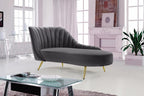 Margaret Velvet Chaise Lounge