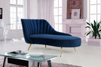 Margaret Velvet Chaise Lounge