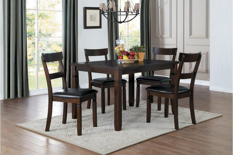 Oksana 5 Piece Dining Room Set