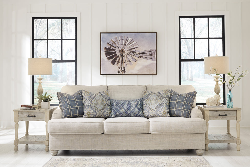 Tracy Linen Living Room Collection with Optional Queen Size Sleeper