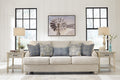 Tracy Linen Living Room Collection with Optional Queen Size Sleeper