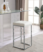 Nick Faux Leather Stool in 6 Color Options