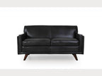 Milo Mid Century Leather Living Room Collection