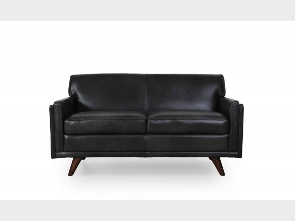 Milo Mid Century Leather Living Room Collection