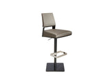 Vivian Contemporary Adjustable Barstool