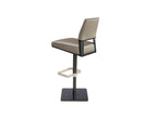 Vivian Contemporary Adjustable Barstool