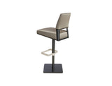 Vivian Contemporary Adjustable Barstool