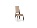 Vivian Upholstered Dining Chair with Steel Tapered Legs