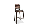 Vivian Contemporary Upholstered Stool in Counter or Bar Height