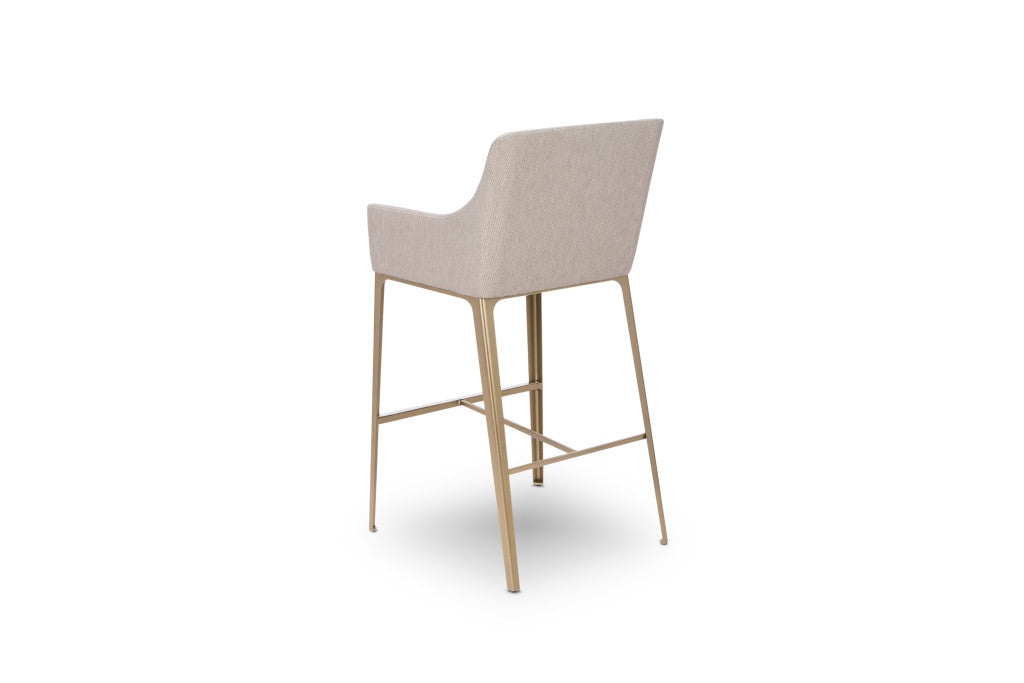 Dunbar Mid Century Modern Stool in Counter or Bar Height